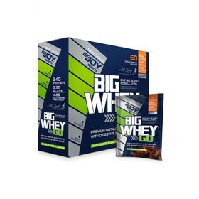 BigJoy Big Whey Tekli Sachet 2240 gr 68 Saşe Çikolata Aromalı Protein Tozu