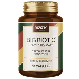 BigJoy Bigbiotic Men's Daily Care 30 Kapsül