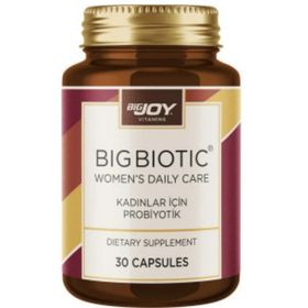 BigJoy Bigbiotic Women's Daily Care 30 Kapsül