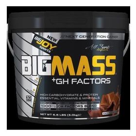 BigJoy Bigmass GH Factors 3 kg Çikolata Gainer