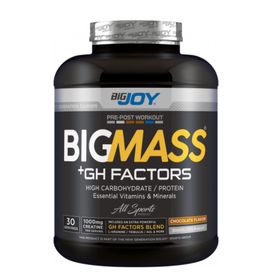 BigJoy Bigmass GH Factors 3 kg Çikolata Gainer