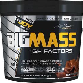 BigJoy Bigmass GH Factors 3 kg Çikolata Gainer
