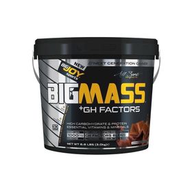 BigJoy Bigmass GH Factors 3 kg Çikolata Gainer