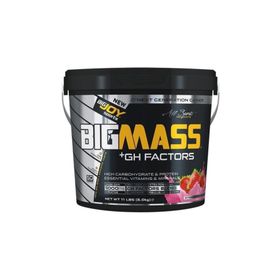 BigJoy Bigmass GH Factors 5000 gr Çilek Aromalı Karbonhidrat Tozu