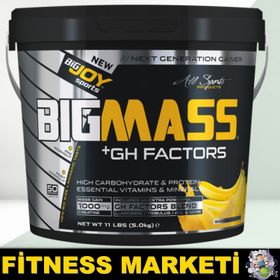 BigJoy Bigmass GH Factors 5000 gr Çilek Aromalı Karbonhidrat Tozu