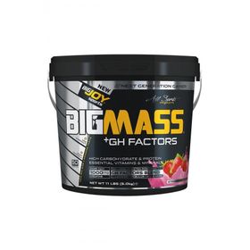 BigJoy Bigmass GH Factors 5000 gr Çilek Aromalı Karbonhidrat Tozu
