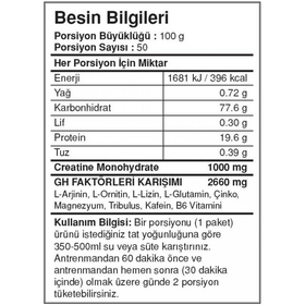 Bigjoy BigMassGo 50 Paket Çikolata GH Factors