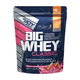 Bigjoy BigWhey 488 Gr Çilek Classic Whey Protein