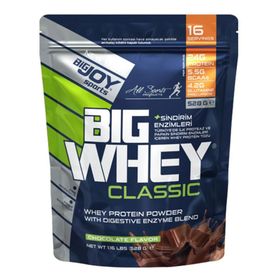 Bigjoy BigWhey 528 Gr Çikolata Classic Whey Protein