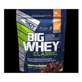 Bigjoy BigWhey 528 Gr Çikolata Classic Whey Protein