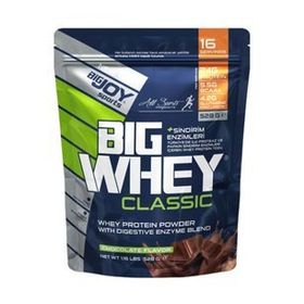 Bigjoy BigWhey 528 Gr Çikolata Classic Whey Protein
