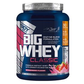 Bigjoy BigWhey 915 Gr Çilek Classic Whey Protein
