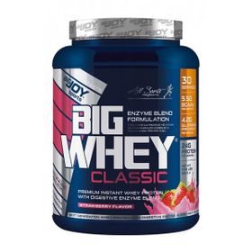 Bigjoy BigWhey 915 Gr Çilek Classic Whey Protein