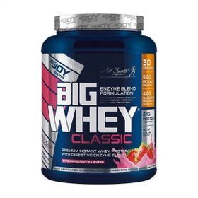 Bigjoy BigWhey 915 Gr Çilek Classic Whey Protein