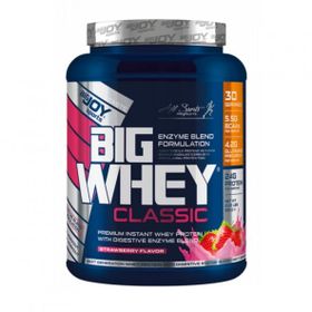 Bigjoy BigWhey 915 Gr Çilek Classic Whey Protein