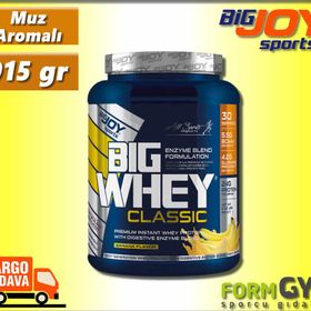 Bigjoy BigWhey 915 Gr Muz Classic Whey Protein