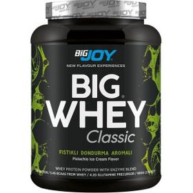 BigJoy Bigwhey 990 gr Antep Fıstığı Protein Tozu