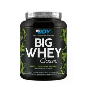 BigJoy Bigwhey 990 gr Antep Fıstığı Protein Tozu