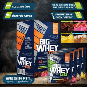 BigJoy BigWhey Go 1040 gr 32 Şase Whey Protein Tozu