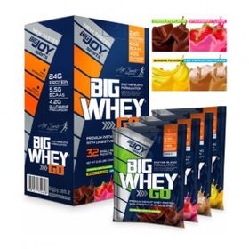 BigJoy BigWhey Go 1040 gr 32 Şase Whey Protein Tozu