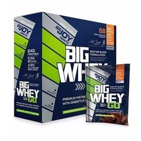 Bigjoy BigWhey Go 2070 Gr 68 Saşe Çilek Protein