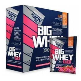 Bigjoy BigWhey Go 2070 Gr 68 Saşe Çilek Protein