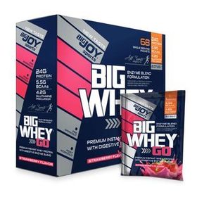 Bigjoy BigWhey Go 2070 Gr 68 Saşe Çilek Protein