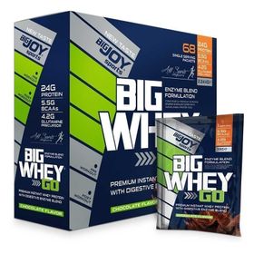 Bigjoy BigWhey Go 2070 Gr 68 Saşe Çilek Protein