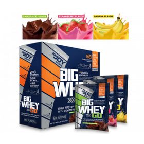 Bigjoy BigWhey Go 2070 Gr 68 Saşe Mix Protein