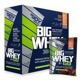 Bigjoy BigWhey Go 2070 Gr 68 Saşe Mix Protein