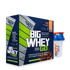 Bigjoy BigWhey Go 2070 Gr 68 Saşe Mix Protein