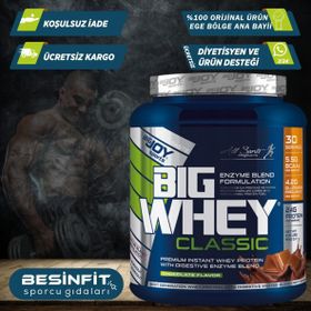 BigJoy Bigwhey Whey 30 Servis Big Joy Sports 990 gr Protein Tozu