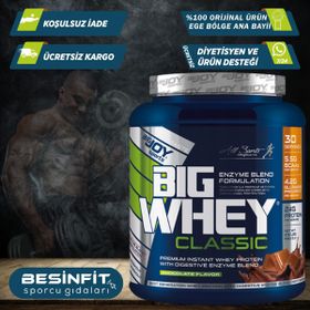 BigJoy Bigwhey Whey 30 Servis Big Joy Sports 990 gr Protein Tozu