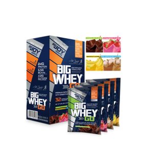 BigJoy Bigwhey Whey 32 Tekli Paket Mix Aromalı Protein Tozu