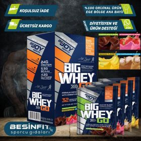 BigJoy Bigwhey Whey 32 Tekli Paket Mix Aromalı Protein Tozu