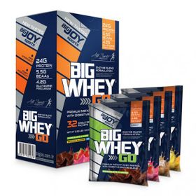 BigJoy Bigwhey Whey 32 Tekli Paket Mix Aromalı Protein Tozu