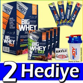 BigJoy Bigwhey Whey 32 Tekli Paket Mix Aromalı Protein Tozu