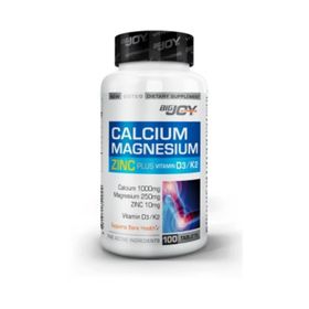 BigJoy Calcium Magnesium Zinc Plus 100 Tablet