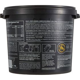 Bigjoy Çilek Aromalı 3000 gr Bigmass Gh Factor Karbonhidrat Tozu