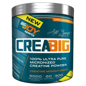 Bigjoy Crea Big Micronized Creatine Powder 300 gr Aromasız Kreatin