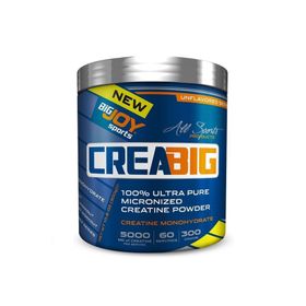 BigJoy CreaBig 300 gr Micronized Creatine Aromasız Powder