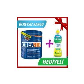BigJoy CreaBig 300 gr Micronized Creatine Aromasız Powder