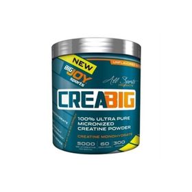 BigJoy CreaBig 300 gr Micronized Creatine Aromasız Powder