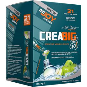 BigJoy Creabig Go! 21 Adet Yeşil Elma