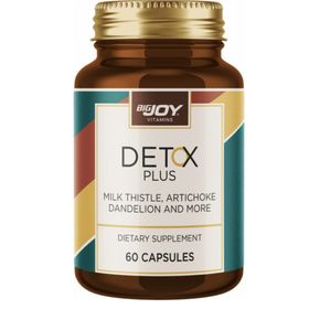 BigJoy Detox Plus 60 Kapsül