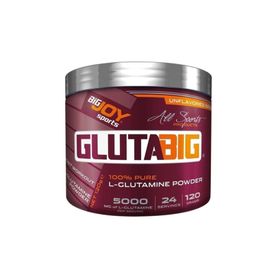 BigJoy Glutabıg L-glutamıne 120 gr Aromasız Tablet Amino Asit