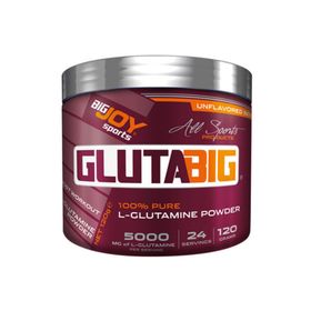 BigJoy Glutabıg L-glutamıne 120 gr Aromasız Tablet Amino Asit