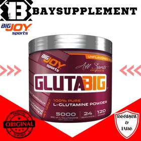 BigJoy Glutabıg L-glutamıne 120 gr Aromasız Tablet Amino Asit