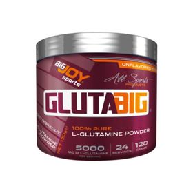 BigJoy Glutabıg L-glutamıne 120 gr Aromasız Tablet Amino Asit