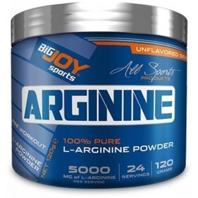 BigJoy L-Arginine Powder 120 gr Amino Asit